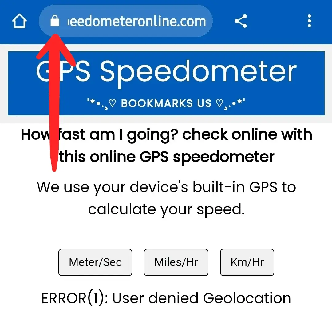 SpeedoMeter Online